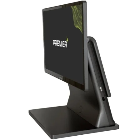 Premier Turia W TPV táctil 15.6" + 10.1" Intel N97 8GB RAM 128GB SSD Win11 IoT - Gris Antracita